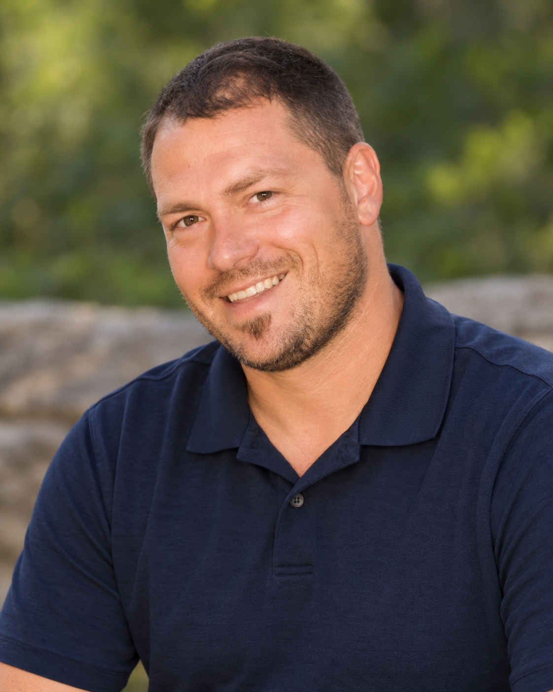 Portrait of Jason Chaney, owner of NorthWest Sealcoating & General Contractor